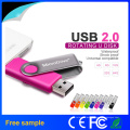 Nova chegada Hotsale USB2.0 Swivel OTG USB Flash Drive